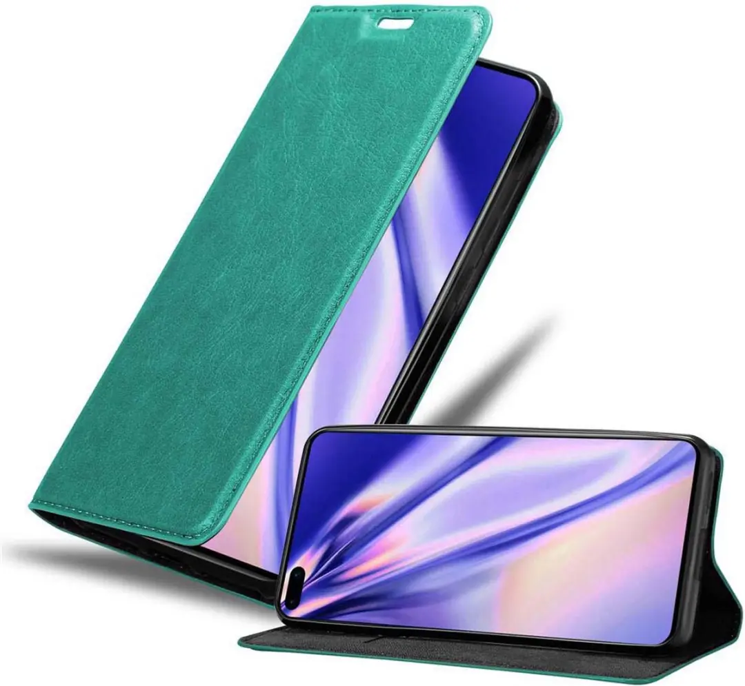 Cadorabo Hoesje geschikt voor Huawei P40 in BENZINE TURKOOIS