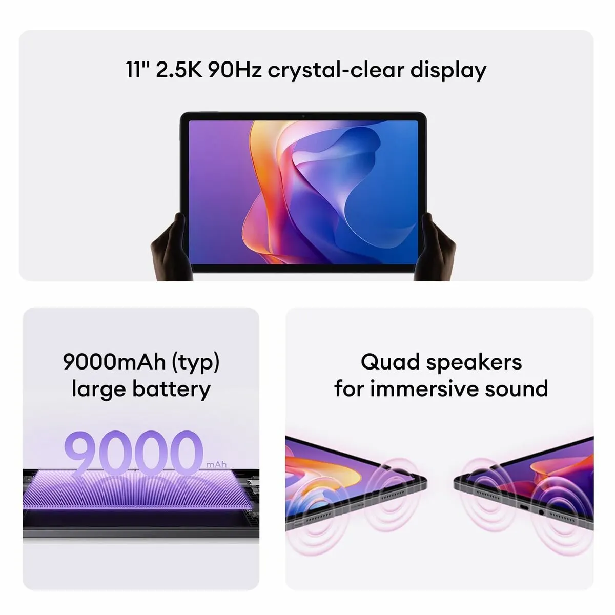 Xiaomi Redmi Pad 2 25040RP0AG Tablet - 128GB - Munt Groen