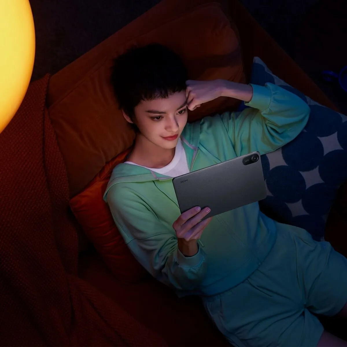 Xiaomi Redmi Pad 2 25040RP0AG Tablet - 128GB - Munt Groen