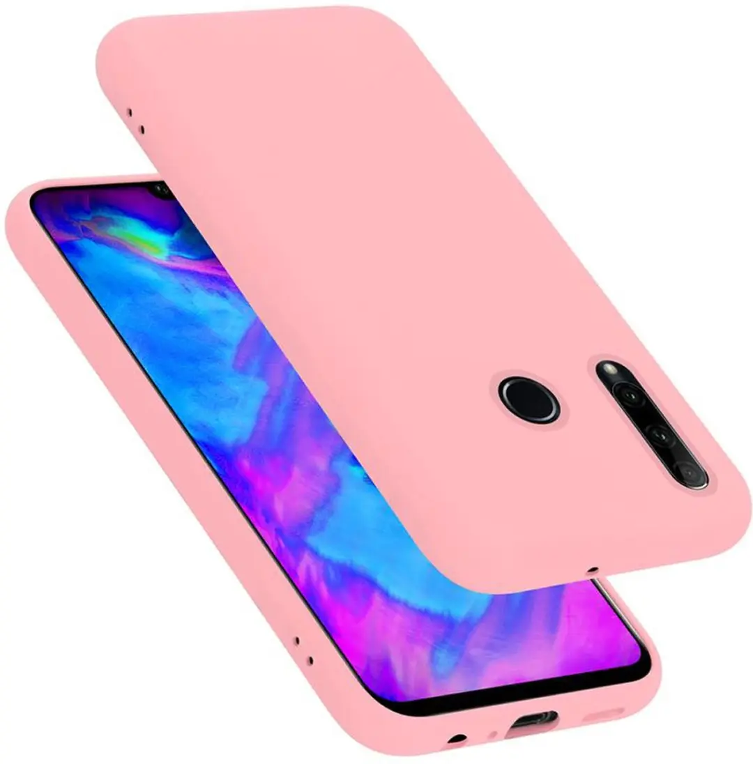 Cadorabo Hoesje geschikt voor Honor 10i / 20i / 20 LITE / Huawei Enjoy 9S in LIQ