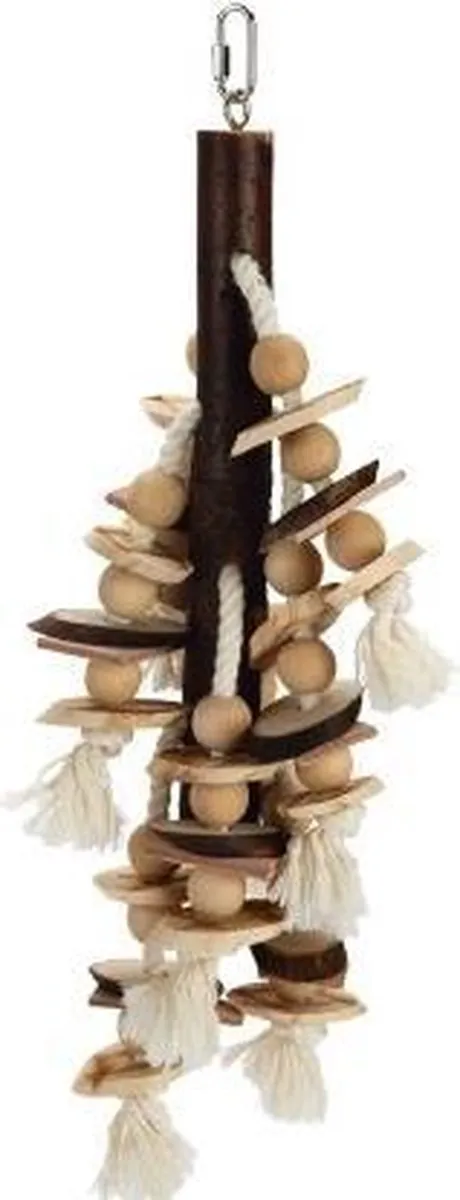 Beeztees Houten Vogelspeeltje Balto 47cm