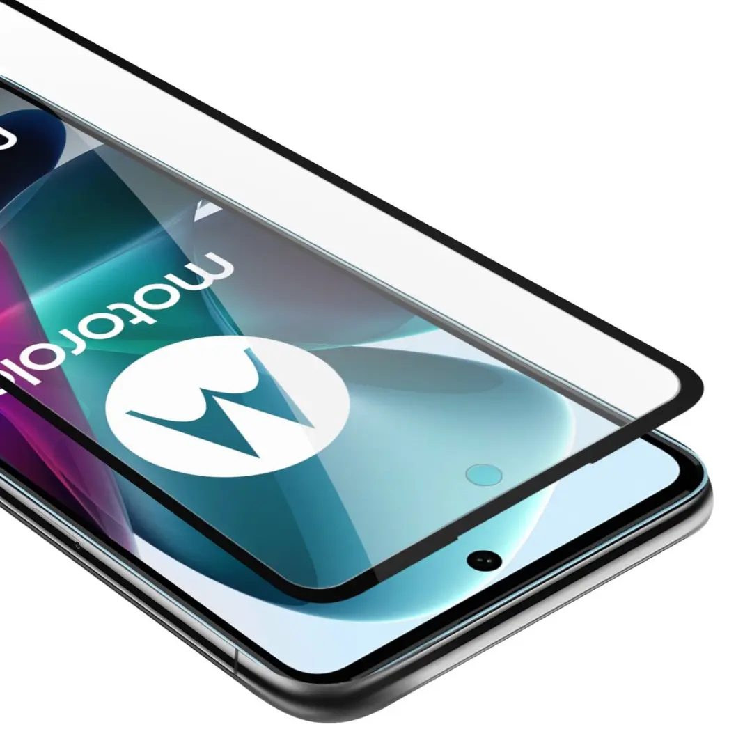 Cadorabo Screenprotector geschikt voor Motorola MOTO G200 5G Volledig scherm pan