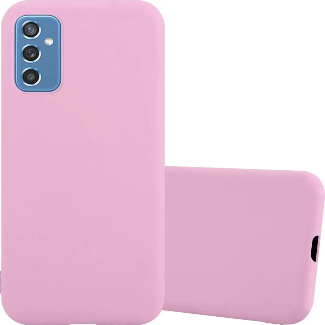 Cadorabo Hoesje geschikt voor Samsung Galaxy M52 5G in CANDY ROZE