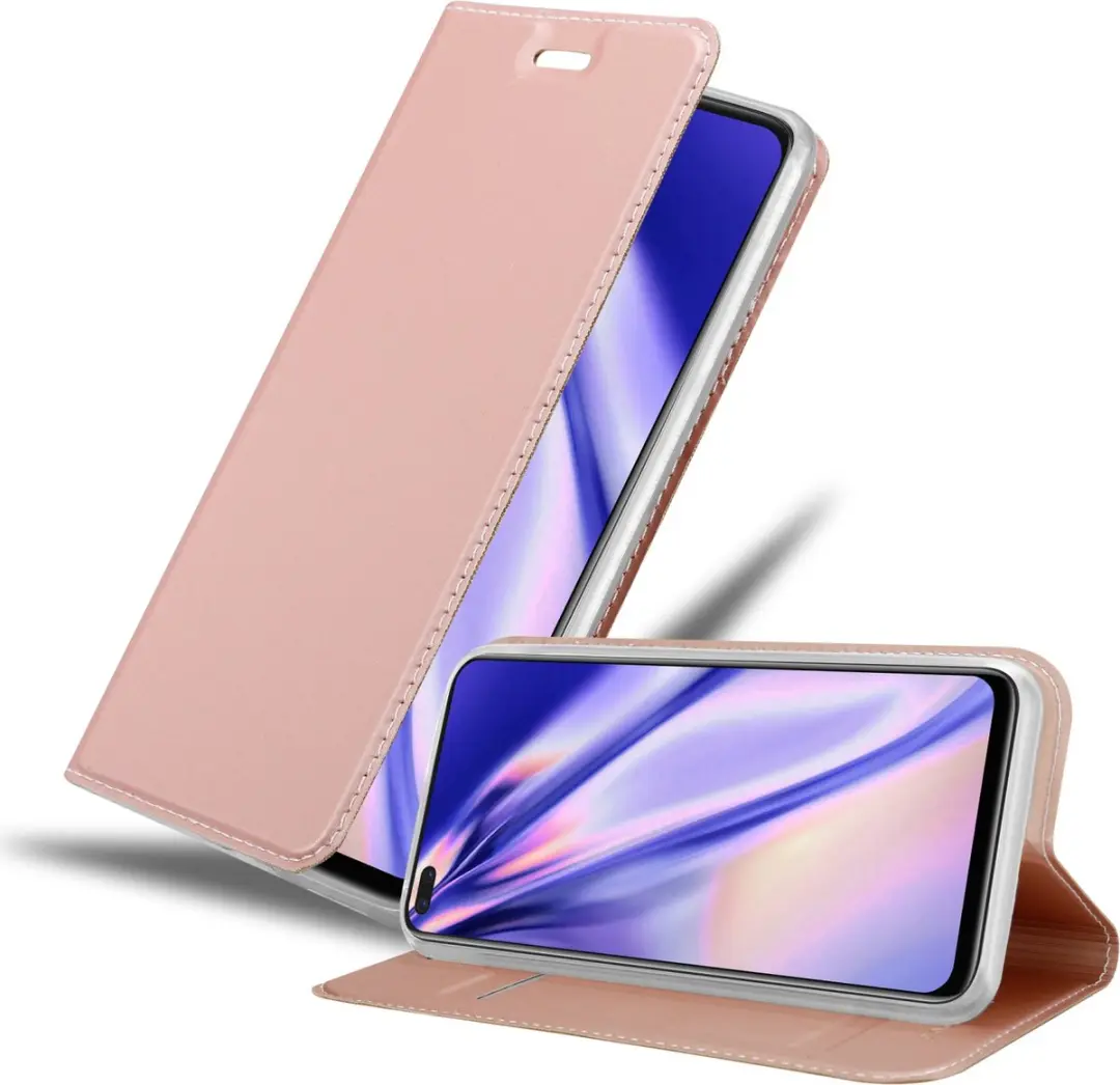Cadorabo Hoesje geschikt voor Realme 6 PRO in CLASSY ROSE GOUD