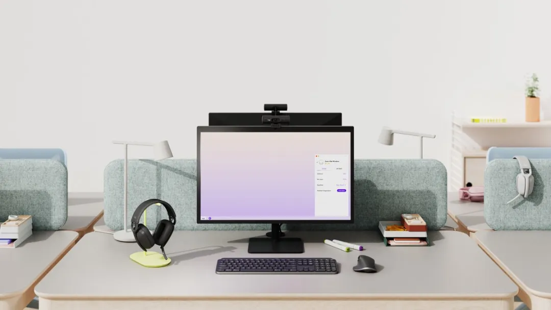 Logitech Zone Vibe 981-001157 Draadloze Koptelefoon - Grafiet