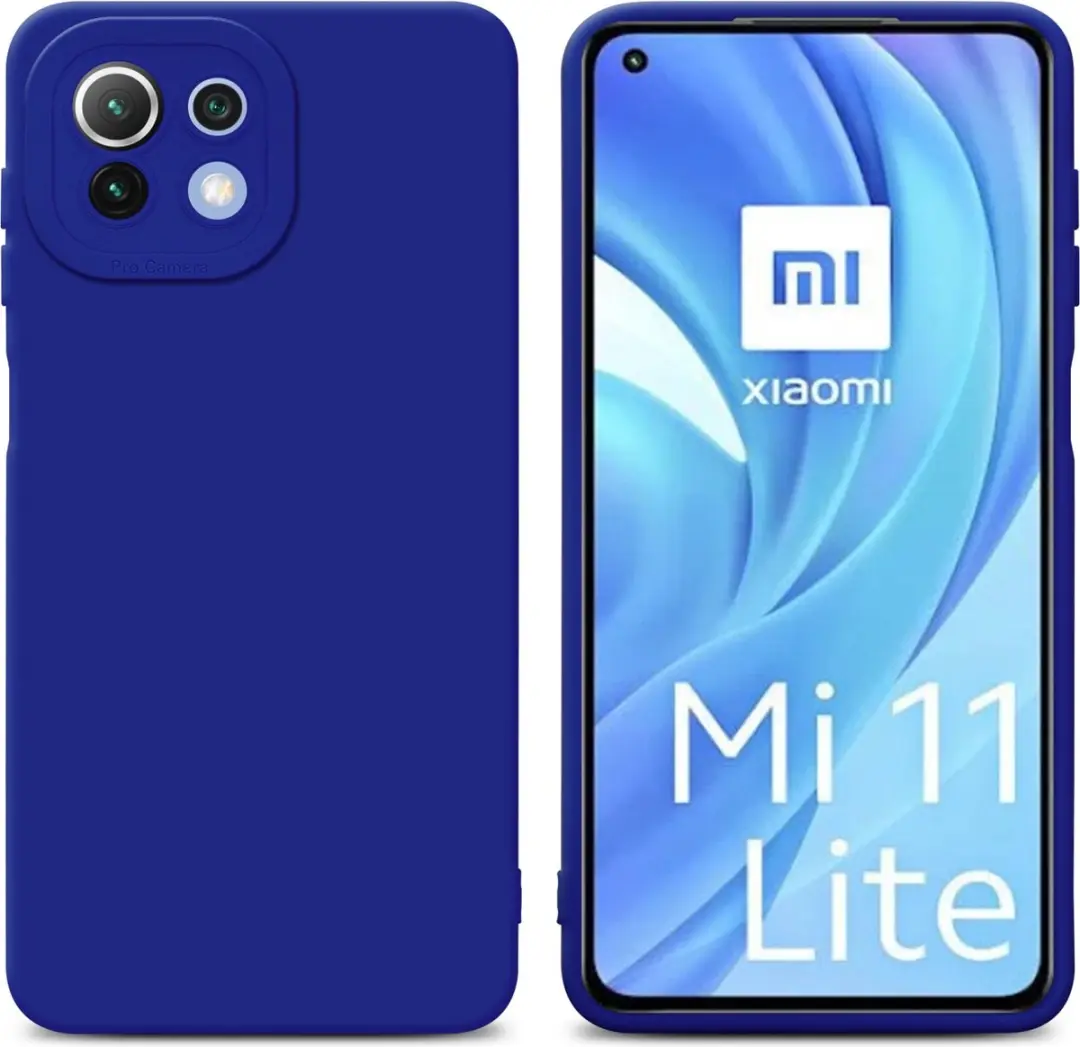 Cadorabo Hoesje geschikt voor Xiaomi Mi 11 LITE (4G / 5G) / 11 LITE NE in FLUID