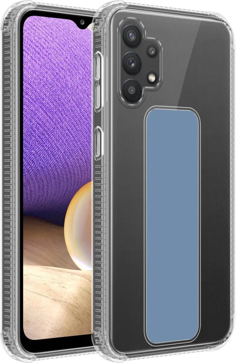 Cadorabo Hoesje geschikt voor Samsung Galaxy A32 5G in LICHTBLAUW
