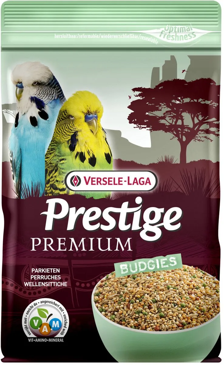 Versele-Laga Prestige Premium Grasparkietenvoer 2.5kg