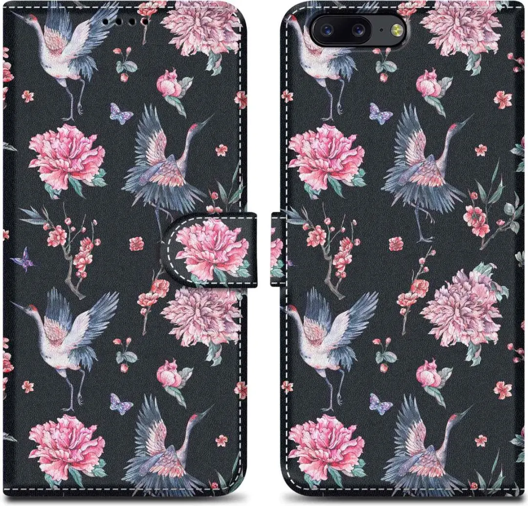 Cadorabo Hoesje geschikt voor OnePlus 5