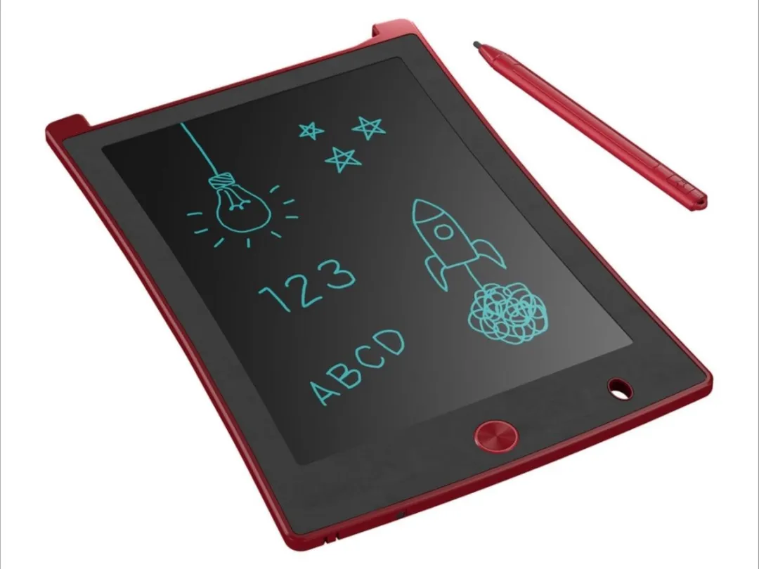 Silvercrest LCD-Schrijfbord 8,5" Rood