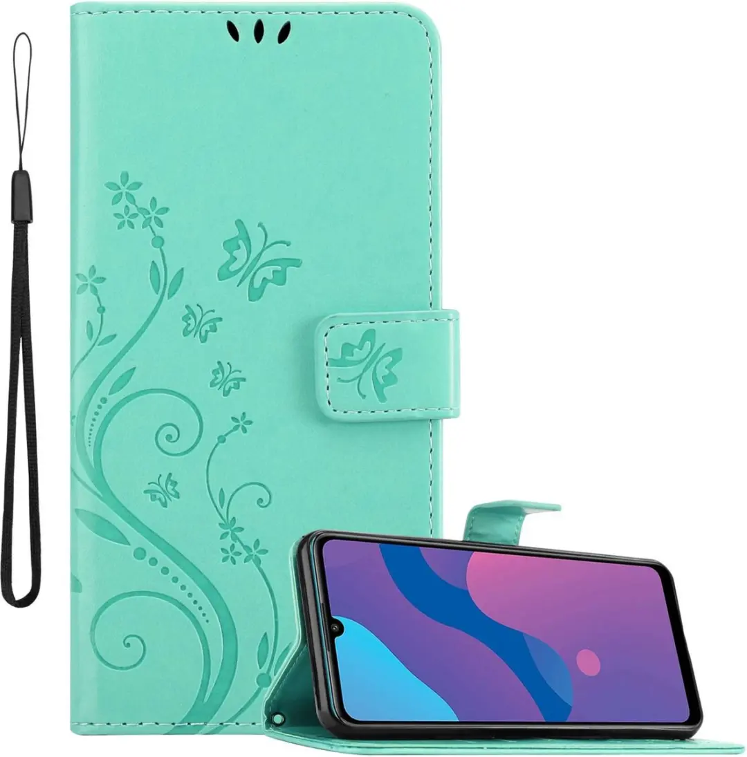 Cadorabo Hoesje geschikt voor Honor 9A in Turkoois