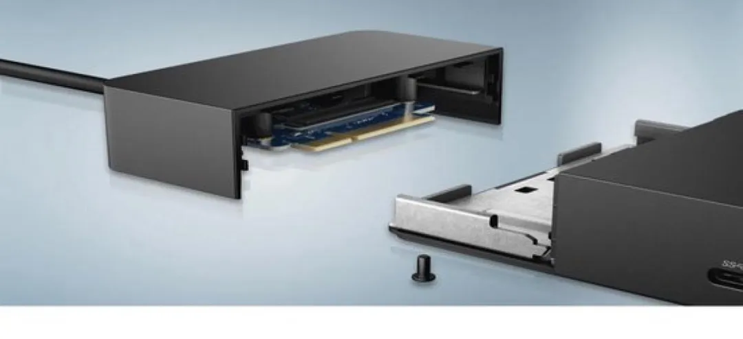 Dell WD19S130W Dockstation - Zwart