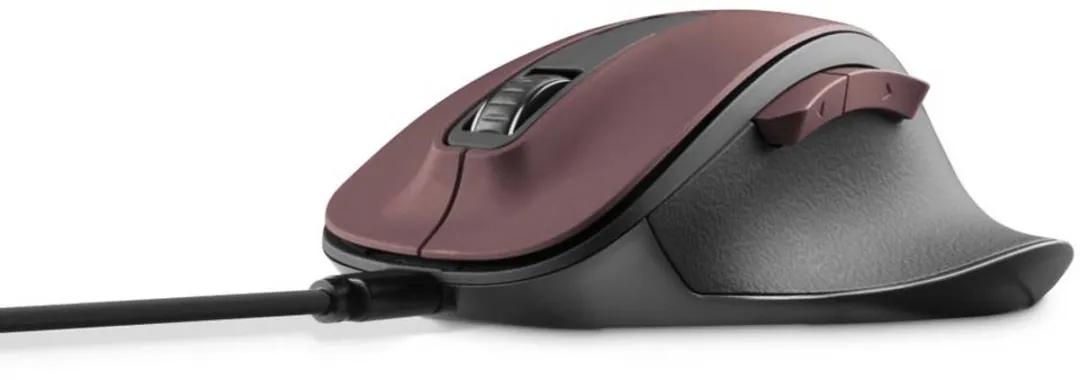 Hama MW-500 Optische Draadloze Muis - 6 Knoppen - 2.4 GHz - Rood