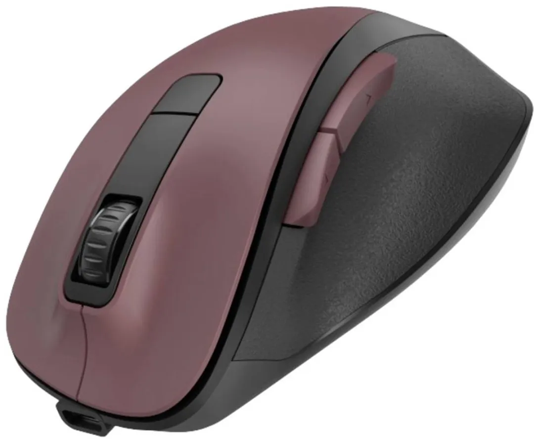 Hama MW-500 Optische Draadloze Muis - 6 Knoppen - 2.4 GHz - Rood