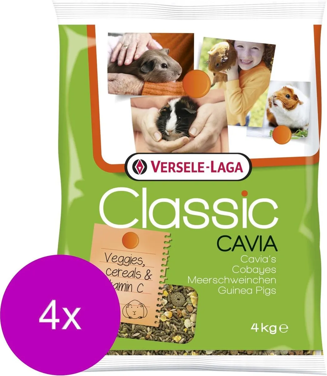 Versele-Laga Classic Cavia Voer 16kg (4x4kg)