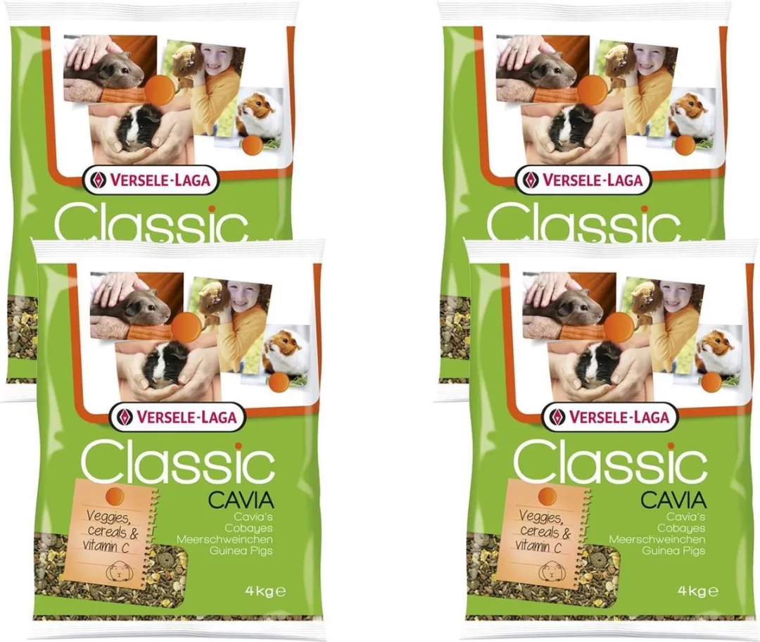 Versele-Laga Classic Cavia Voer 16kg (4x4kg)