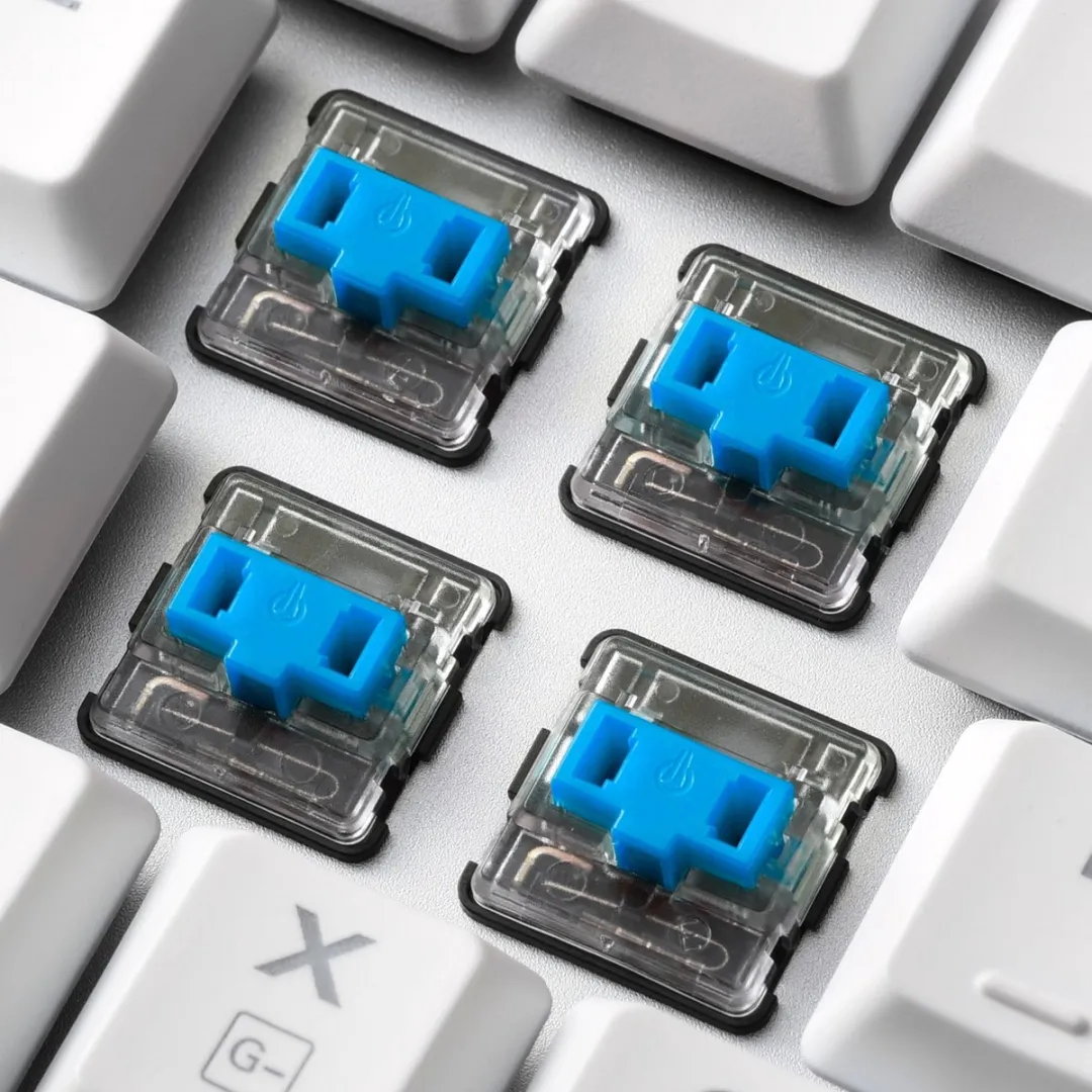 Sharkoon PureWriter RGB Toetsenbord - Wit
