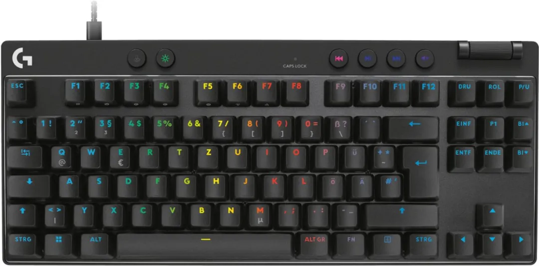 Logitech G PRO X TKL RAPID Toetsenbord