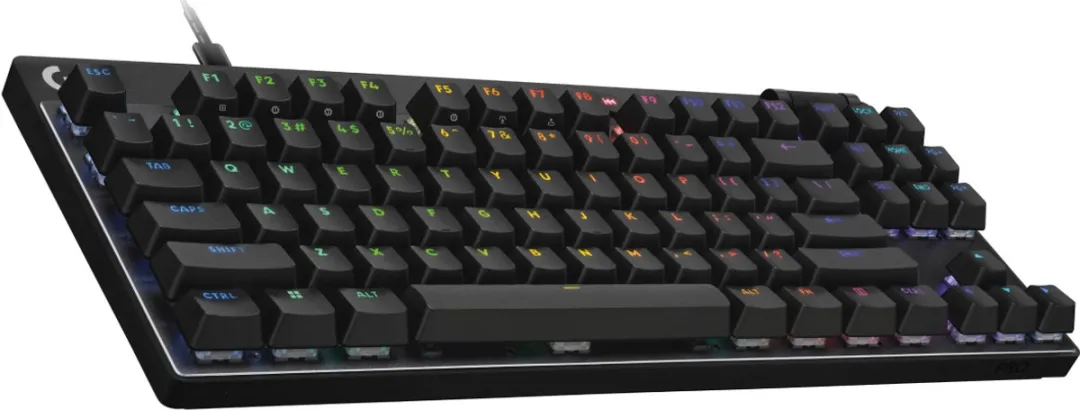 Logitech G PRO X TKL RAPID Toetsenbord - Zwart