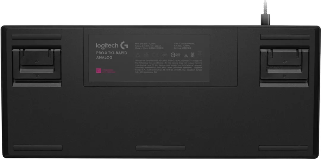 Logitech G PRO X TKL RAPID Toetsenbord - Zwart