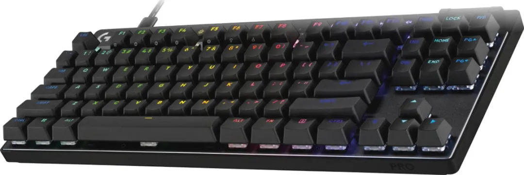 Logitech G PRO X TKL RAPID Toetsenbord - Zwart