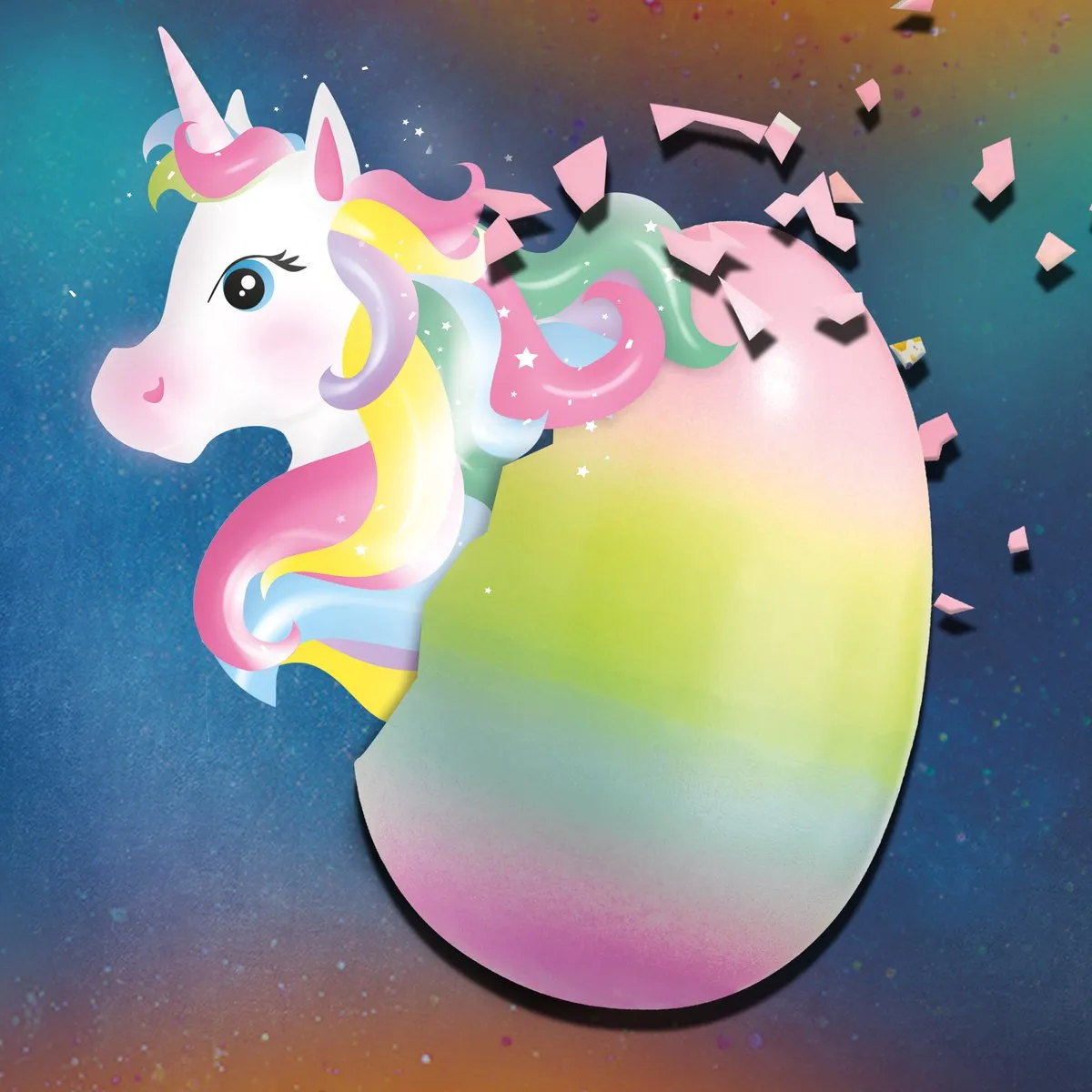 SES Creative Explore Unicorn Uitbroeden Verrassingsei 3310422