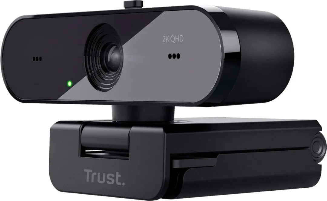 Trust Taxon 24732 Webcam - QHD - Zwart