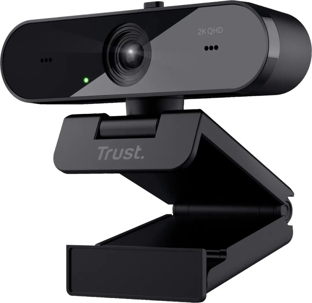Trust Taxon 24732 Webcam - QHD - Zwart