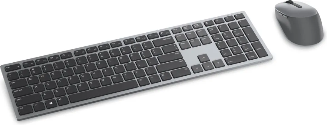 Dell Premier KM7321W Toetsenbord & Muis Set - Grijs