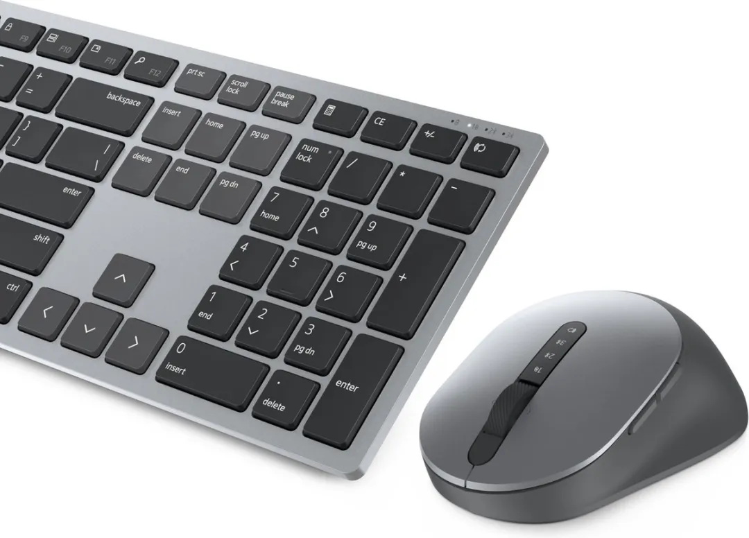 Dell Premier KM7321W Toetsenbord & Muis Set - Grijs