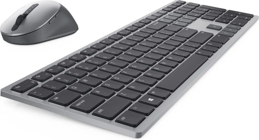 Dell Premier KM7321W Toetsenbord & Muis Set - Grijs