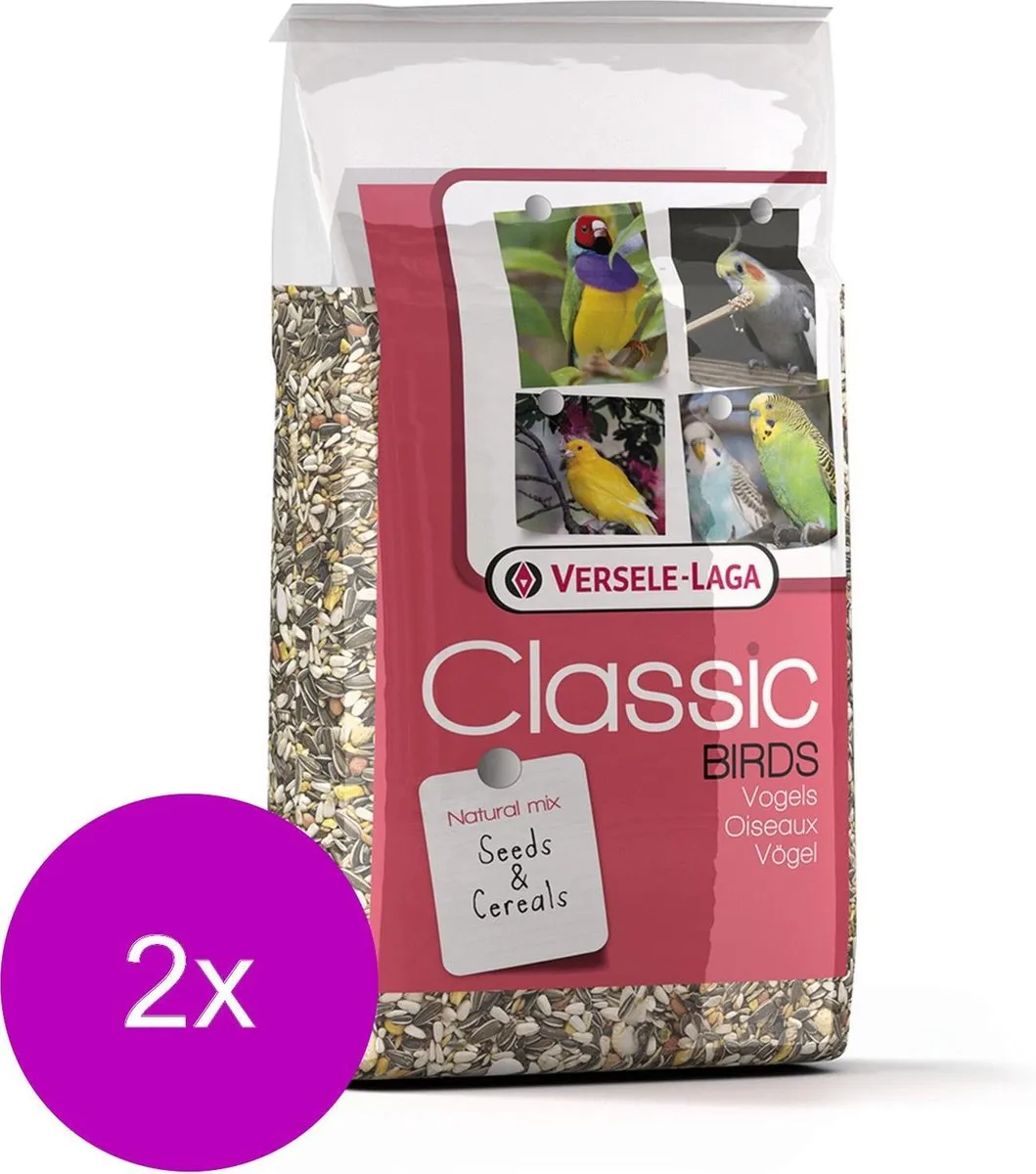 Versele-Laga Classic Papegaaienvoer 25kg (2x12.5kg)