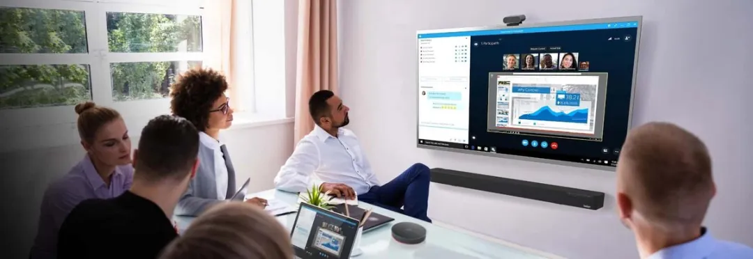 Lenovo ThinkSmart Cam 4Y71C41660 Webcam - 1920x1080 - Zwart