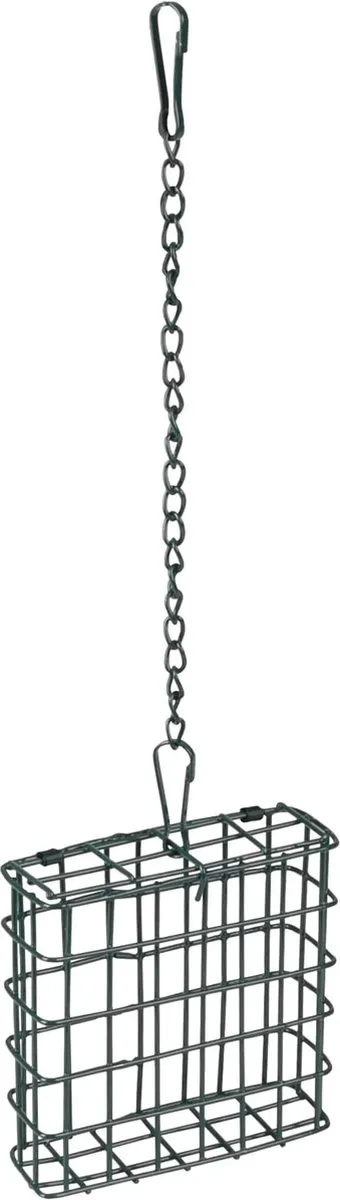 Flamingo Vetblokhouder Metaal - Zilver