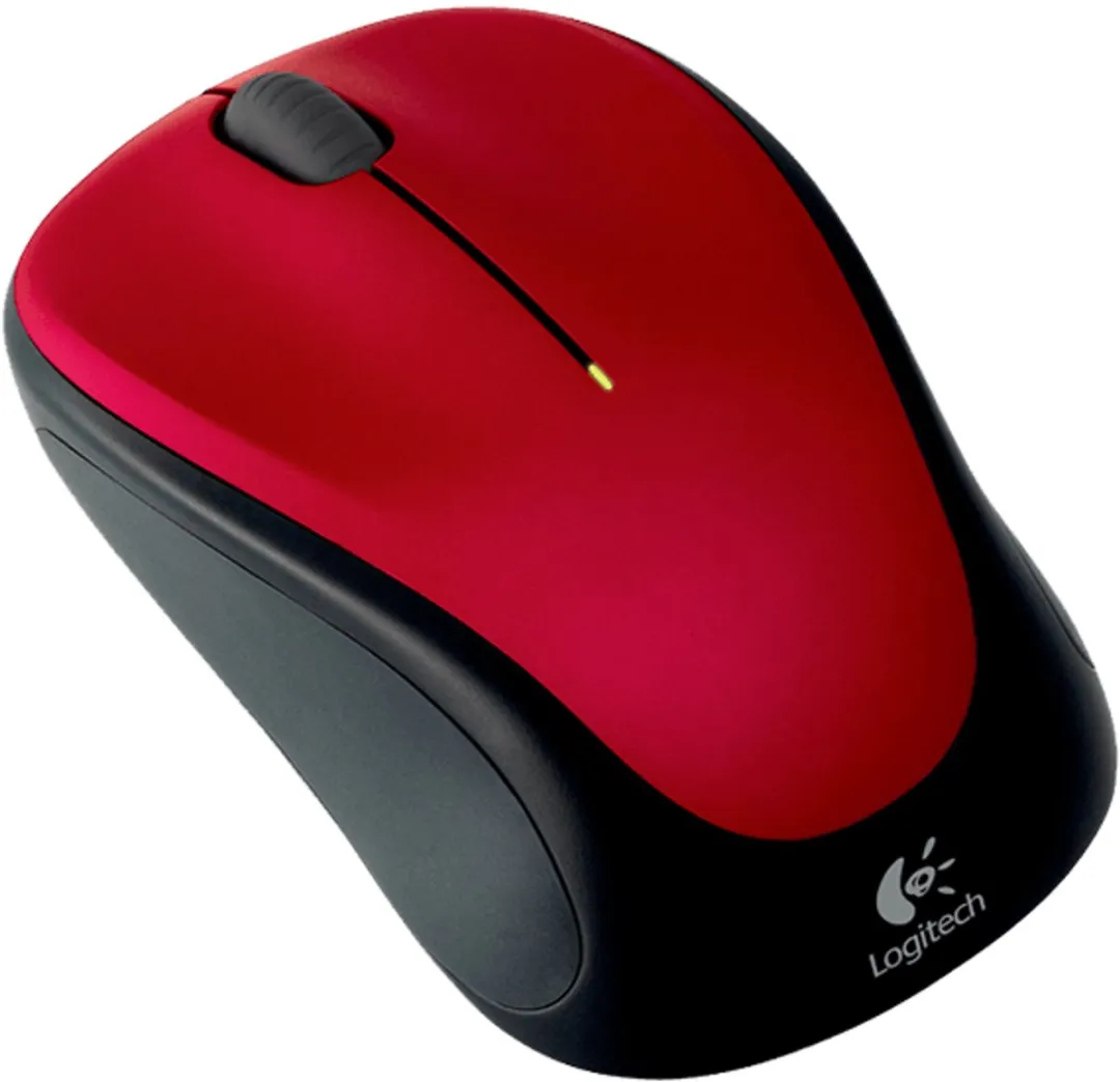 Logitech M235 Draadloze Muis - Rood - afbeelding 6 van 6
