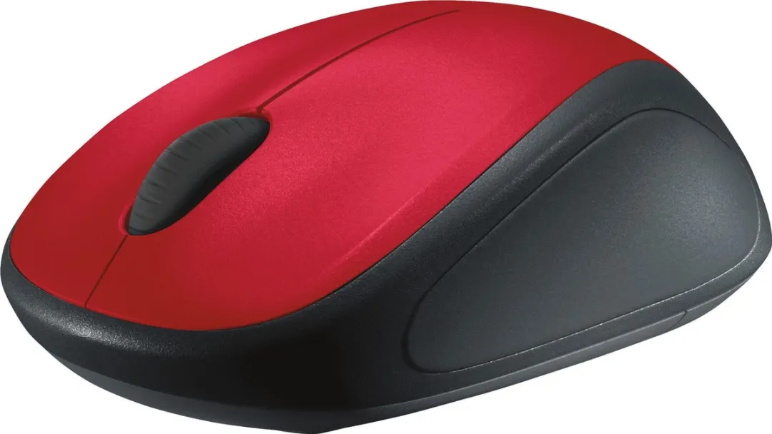 Logitech M235 Draadloze Muis - Rood