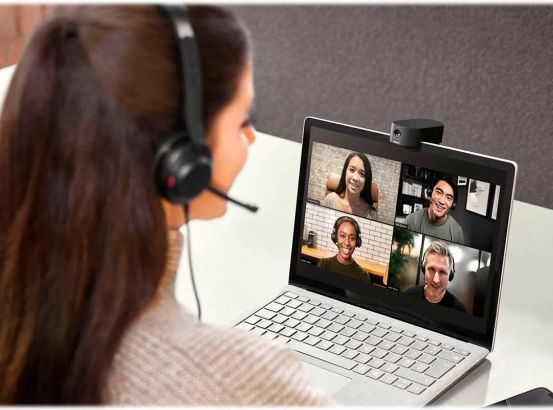 Jabra Panacast 20 Webcam - Zwart