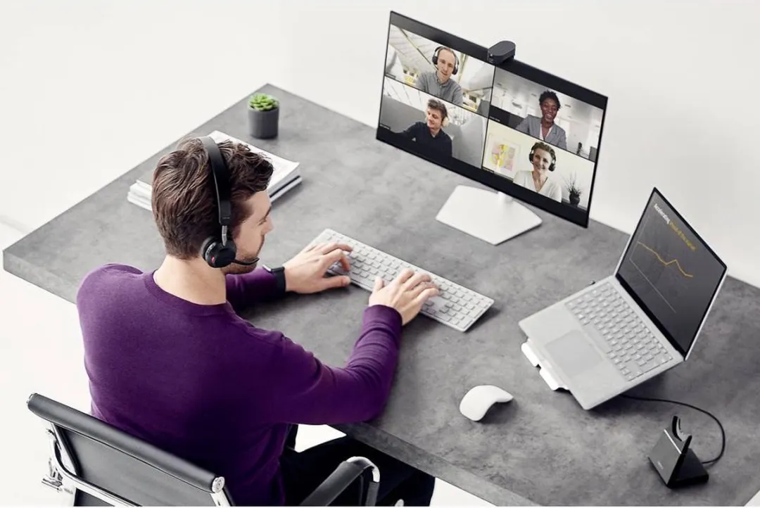 Jabra Panacast 20 Webcam - Zwart - afbeelding 6 van 6