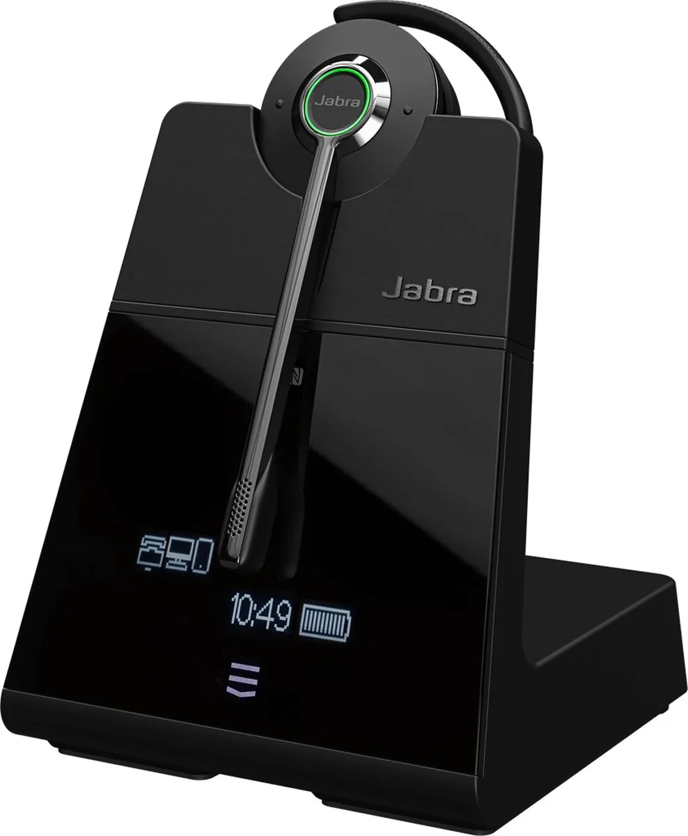 Jabra 9555-583-111 Headphones - Zwart - afbeelding 6 van 6