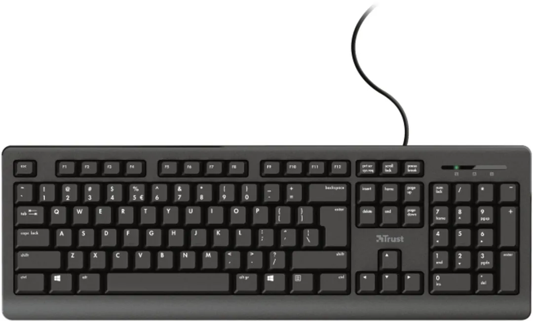 Trust TK-150 Keyboard - Zwart