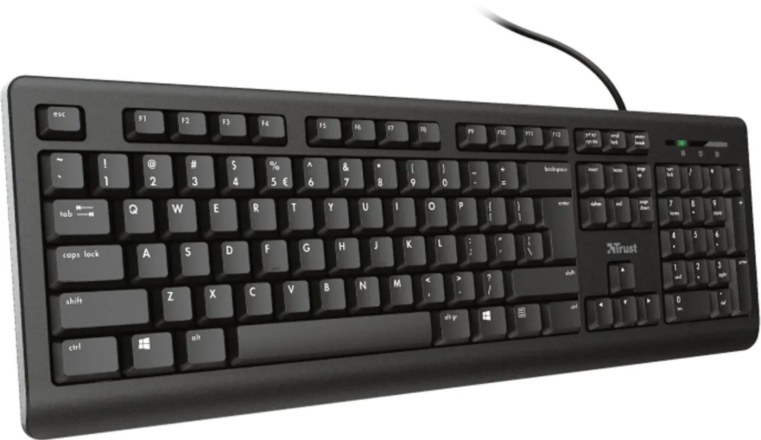 Trust TK-150 Keyboard - Zwart