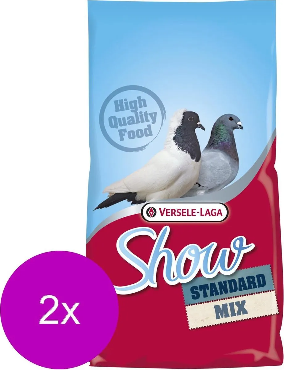 Versele-Laga Show Standaard All Round Duivenvoer - 2x20kg