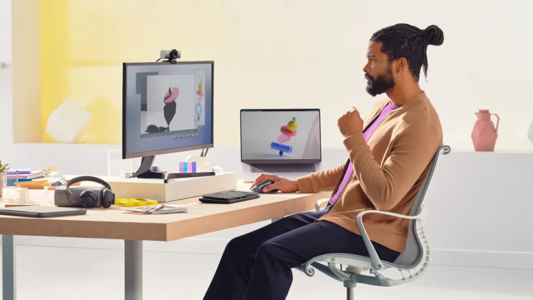 Logitech MX Master 3S voor Mac - Draadloze Muis - Bluetooth - Space Grey