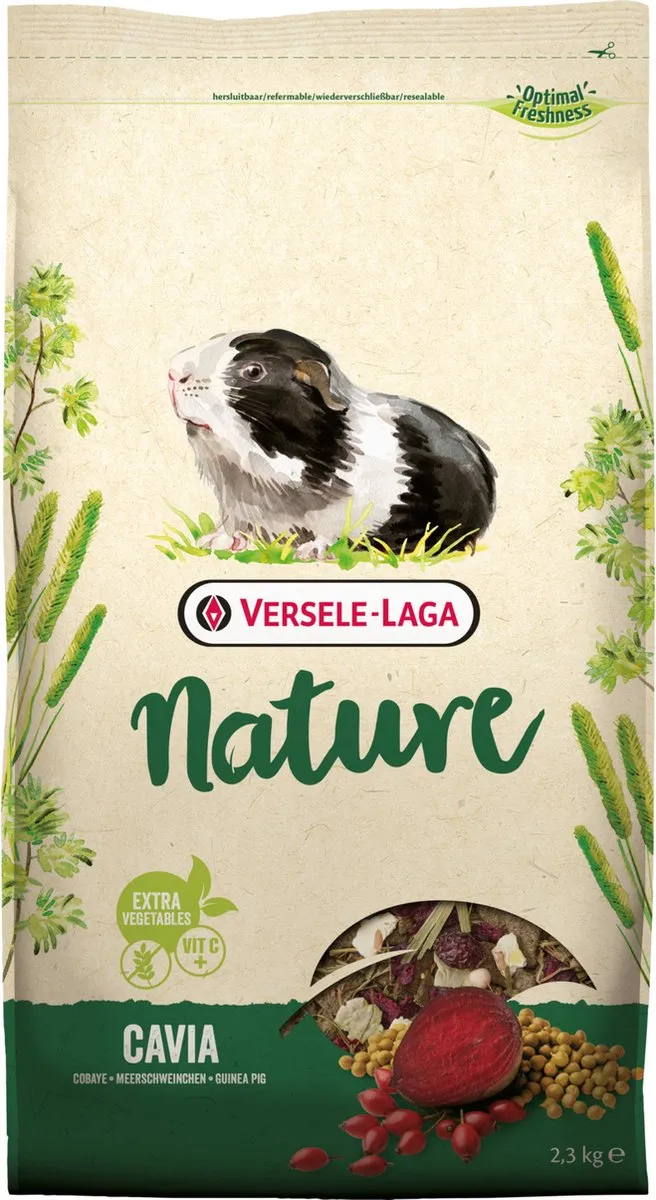 Versele-Laga Nature Cavia Voer 2.3kg