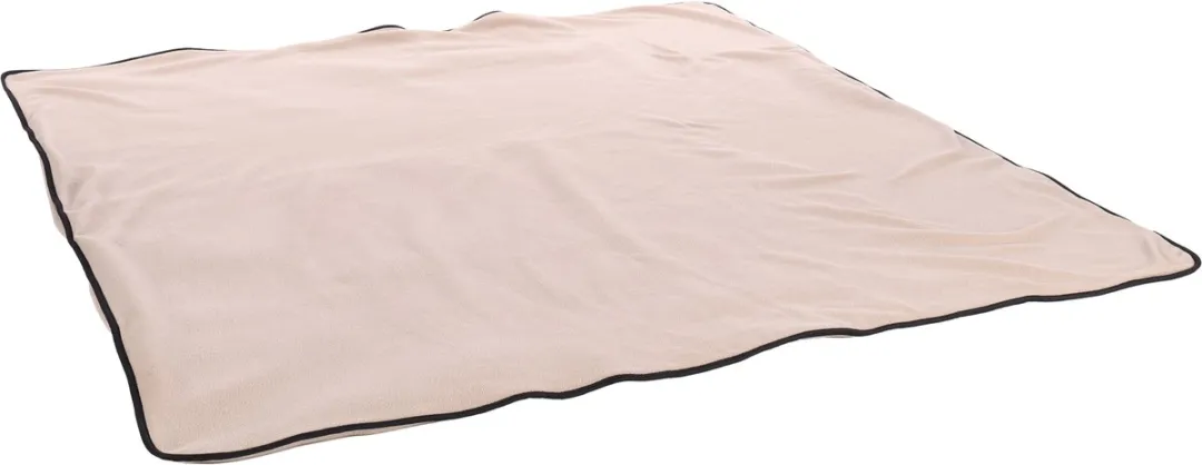 Flamingo Deken Riley Taupe Hamster Bodembedekking 125x125cm