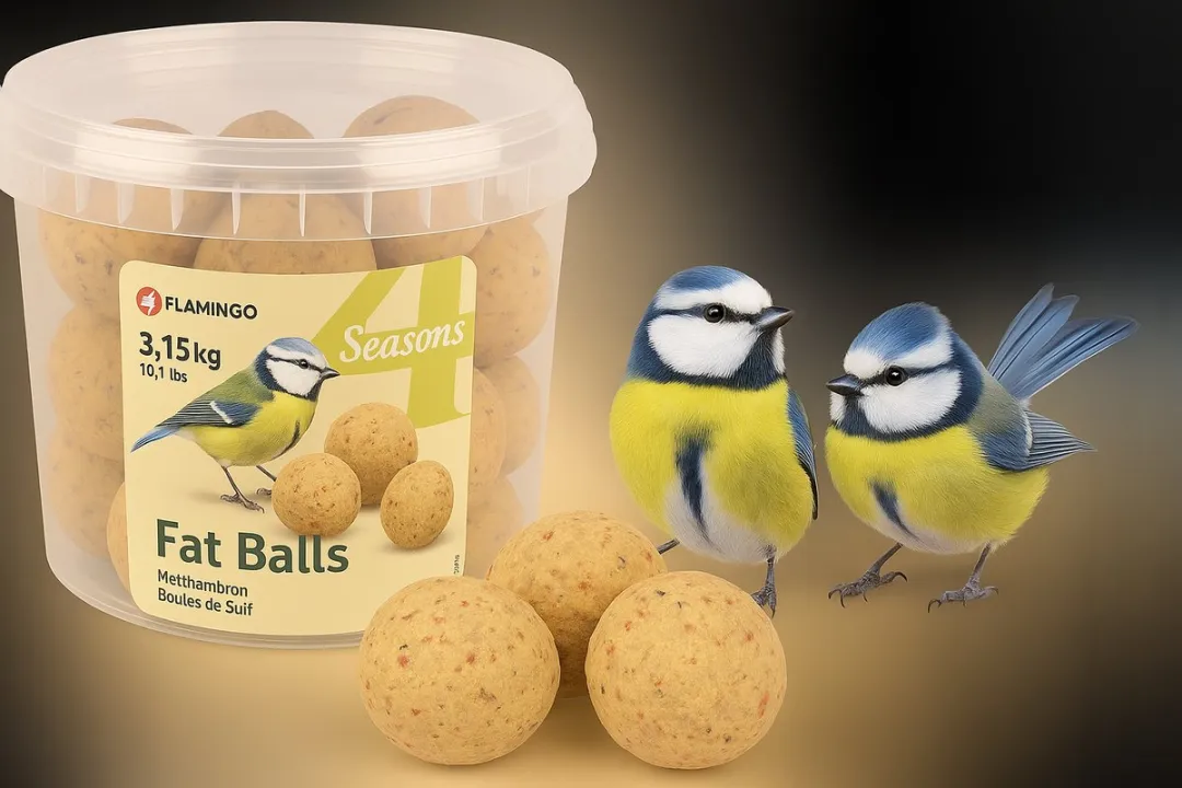 Flamingo Four Seasons Mezenbollen - 35 Stuks 2.9kg - afbeelding 6 van 6