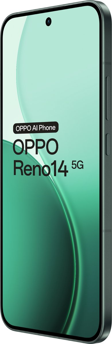 OPPO Reno14 5G 12+256GB Luminous Green - Extra Garantie