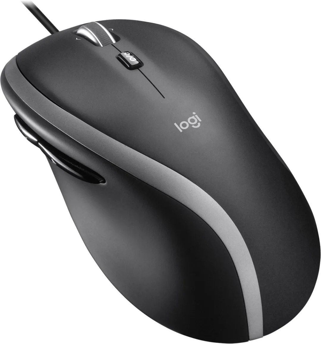 Logitech M500s Muis - Optisch - 7 Knoppen - Donkergrijs
