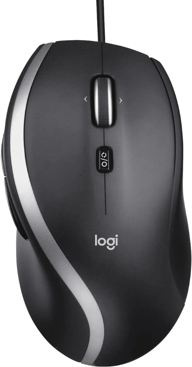 Logitech M500s Muis - Optisch - 7 Knoppen - Donkergrijs