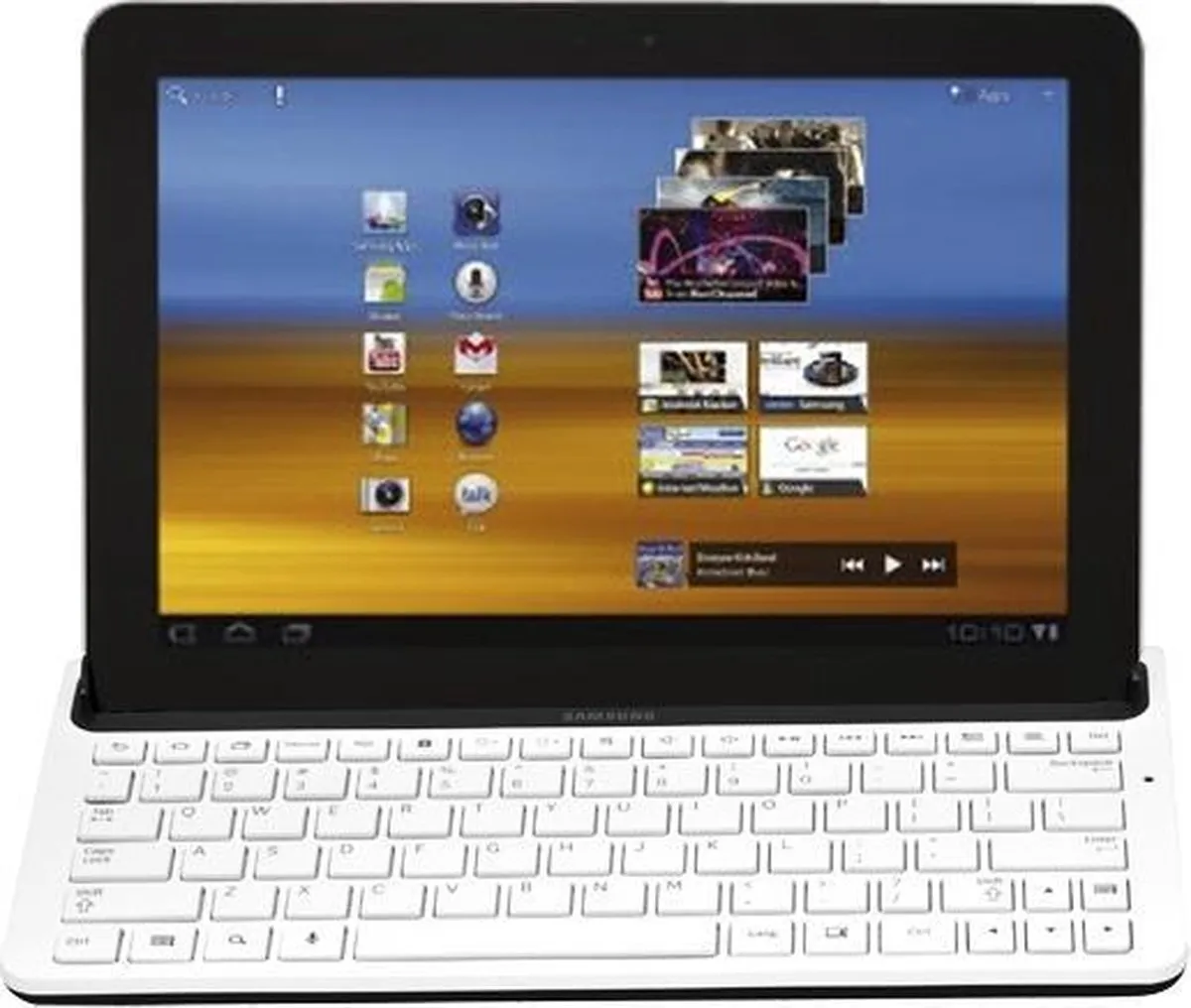 Samsung ECR-K14AWEGSTD Toetsenbord Dock - Wit